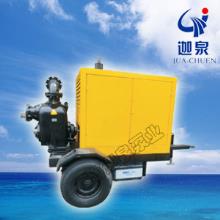 SCP型可移動式強自吸無堵塞柴油機泵